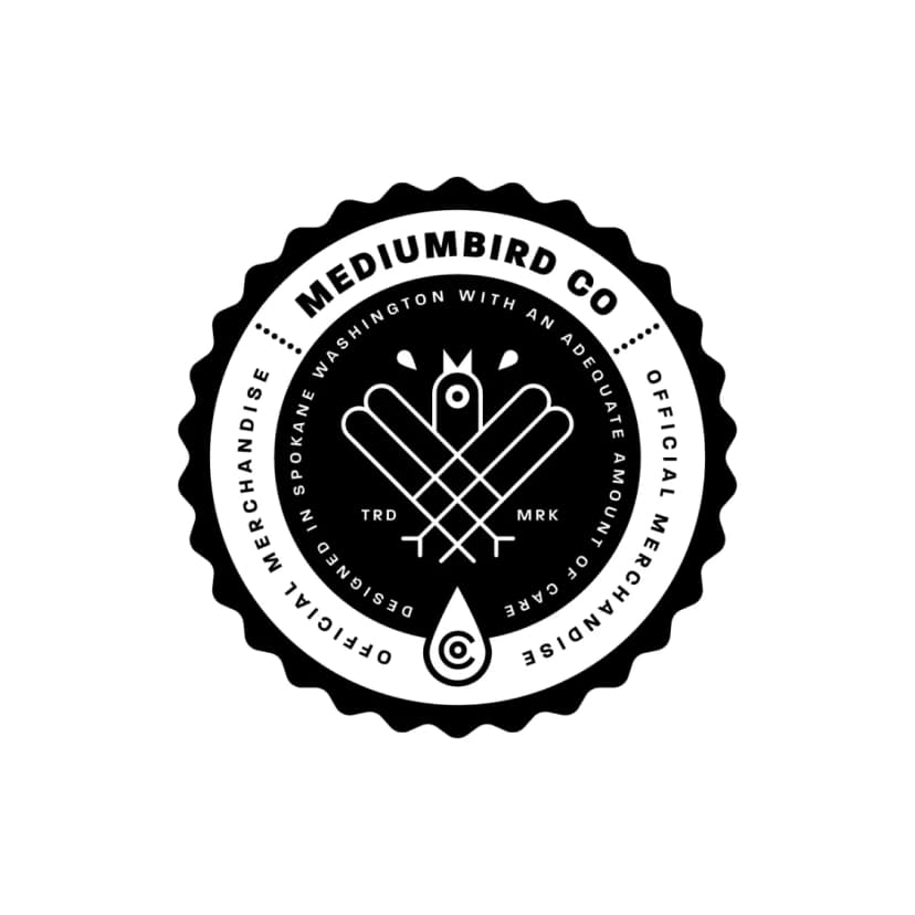 Medium Bird Badge