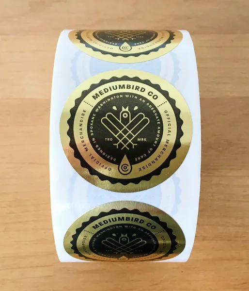 Medium Bird Stickers