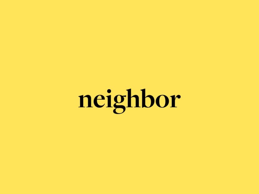 Neighbor Identity