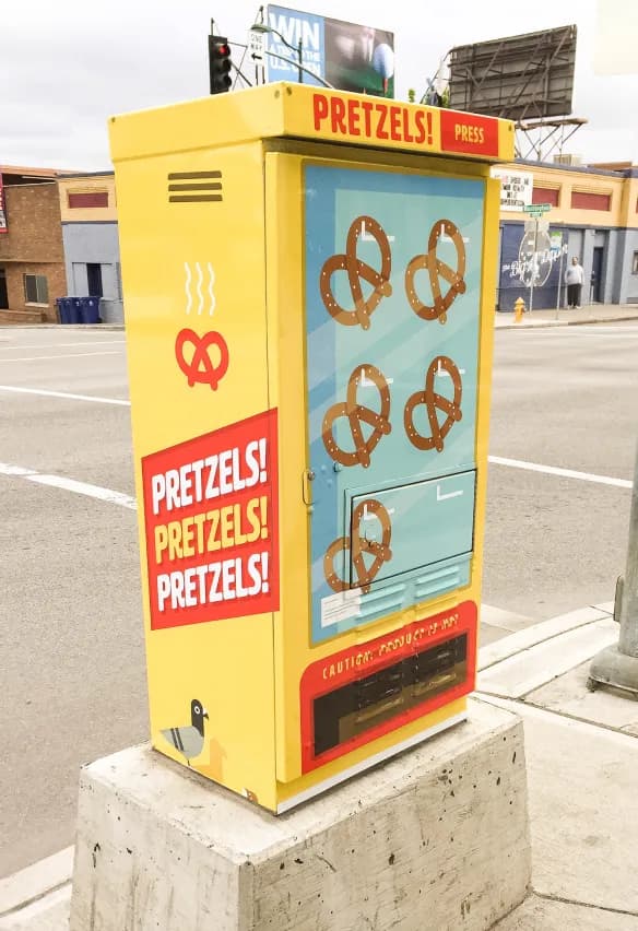 Pretzel Machine