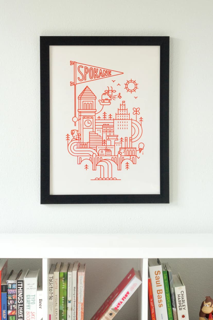 Spokane Poster