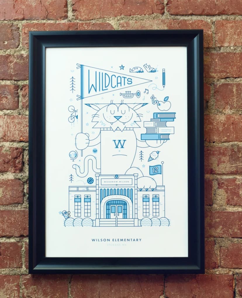 Wilson Elementary Poster