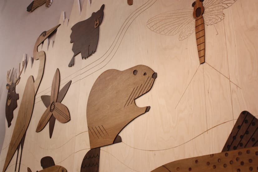 Highlander Mural